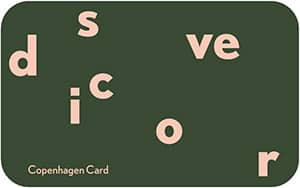 Copenaghen Discover Card